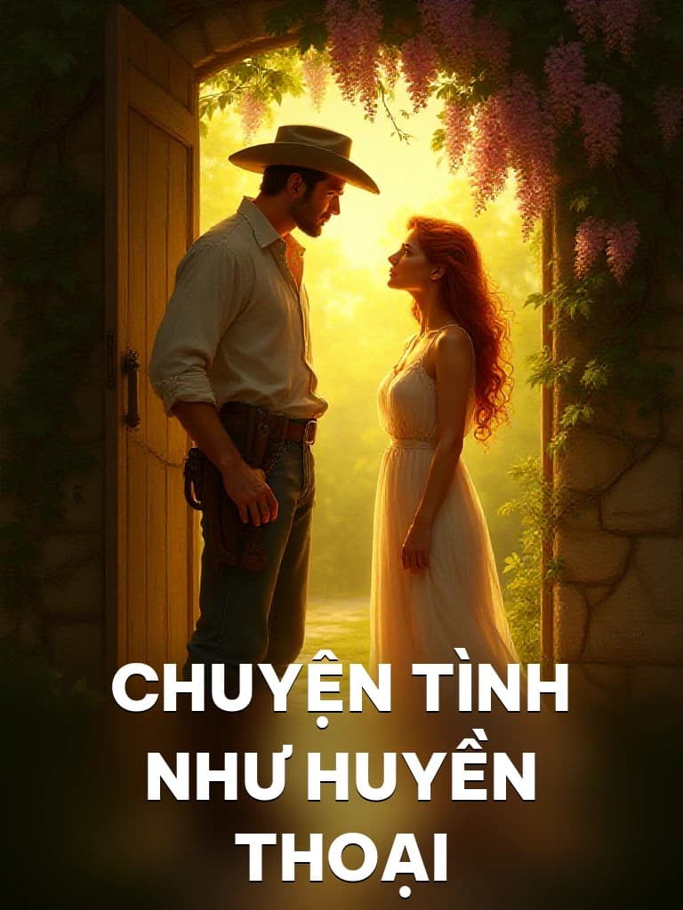 Chuyện Tình Như Huyền Thoại - Cover image