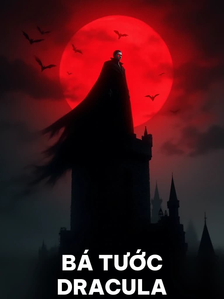 Bá Tước Dracula - Cover image