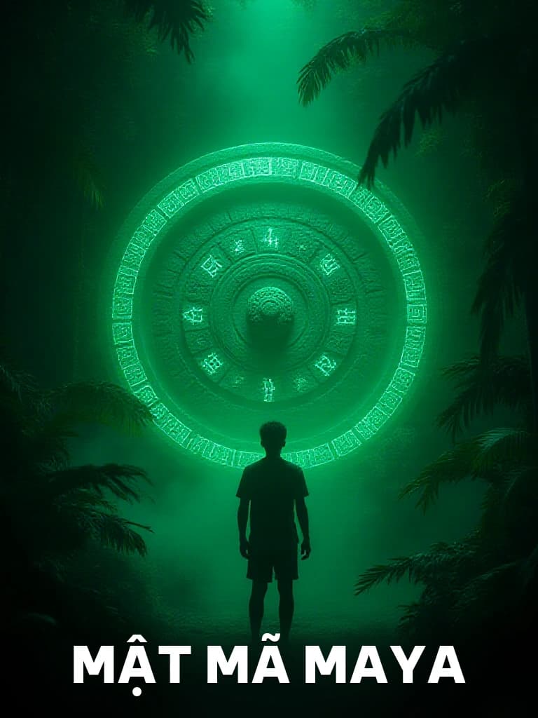 Mật Mã Maya - Cover image