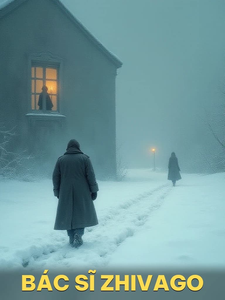 Bác Sĩ Zhivago - Cover image