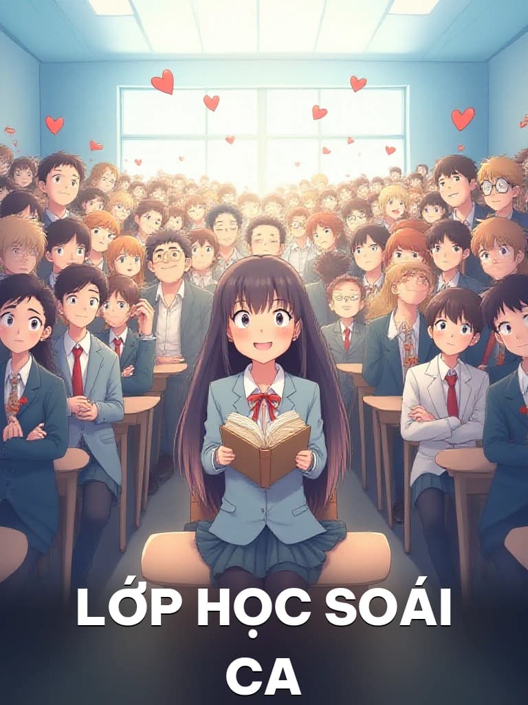 Lớp Học Soái Ca - Cover image