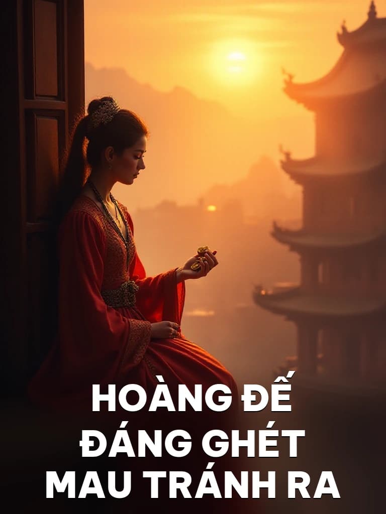 Hoàng Đế Đáng Ghét Mau Tránh Ra - Cover image
