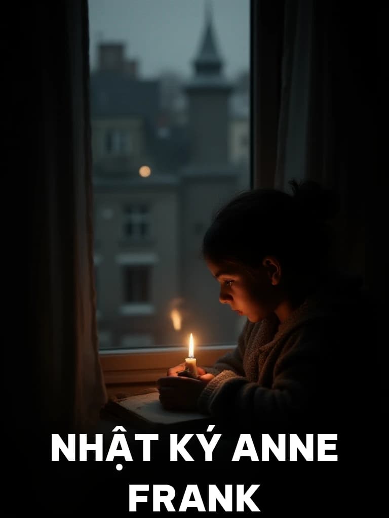 Nhật Ký Anne Frank - Cover image