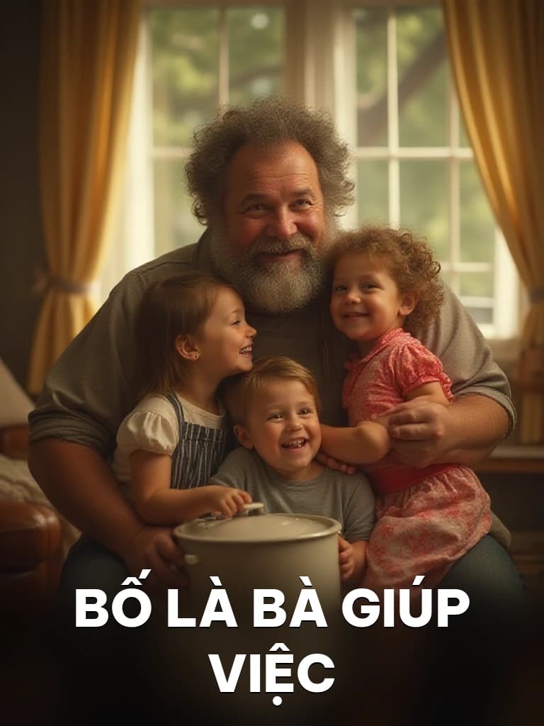 Bố Là Bà Giúp Việc - Cover image