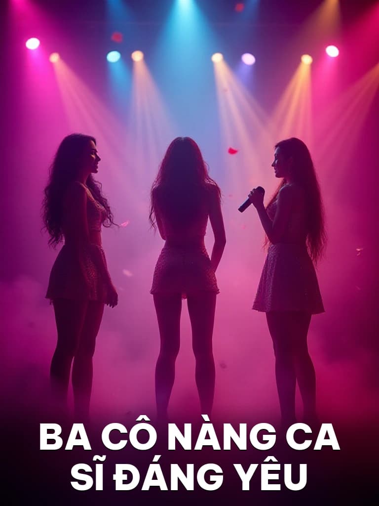Ba Cô Nàng Ca Sĩ Đáng Yêu - Cover image