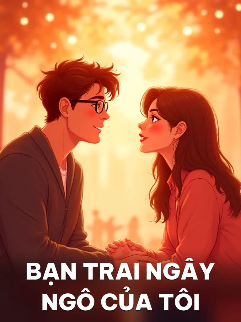 Bạn Trai Ngây Ngô Của Tôi - Cover image