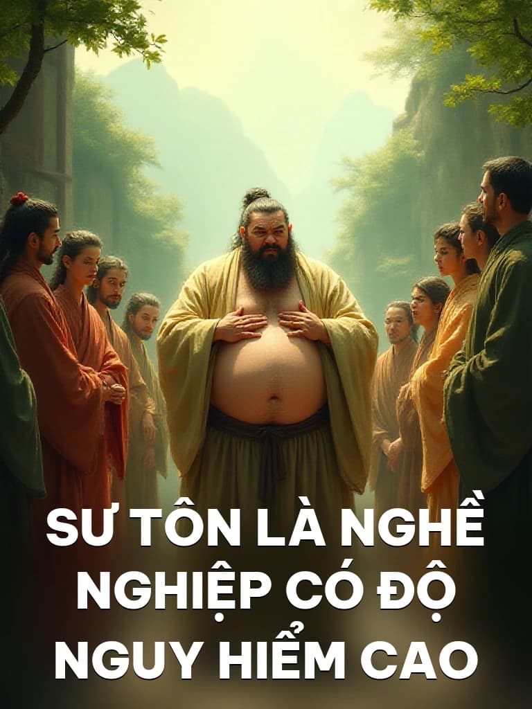 Sư Tôn Là Nghề Nghiệp Có Độ Nguy Hiểm Cao - Cover image