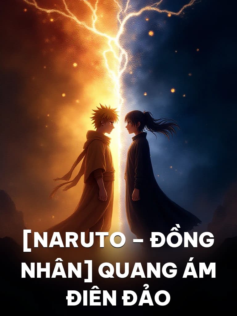 [Naruto – Đồng nhân] Quang Ám Điên Đảo - Cover image