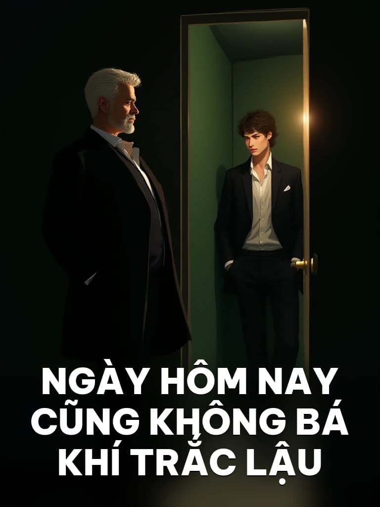Ngày Hôm Nay Cũng Không Bá Khí Trắc Lậu - Cover image