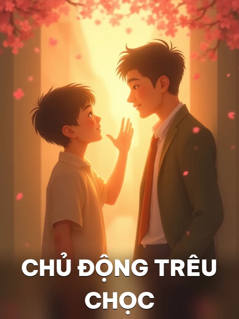 Chủ Động Trêu Chọc - Cover image