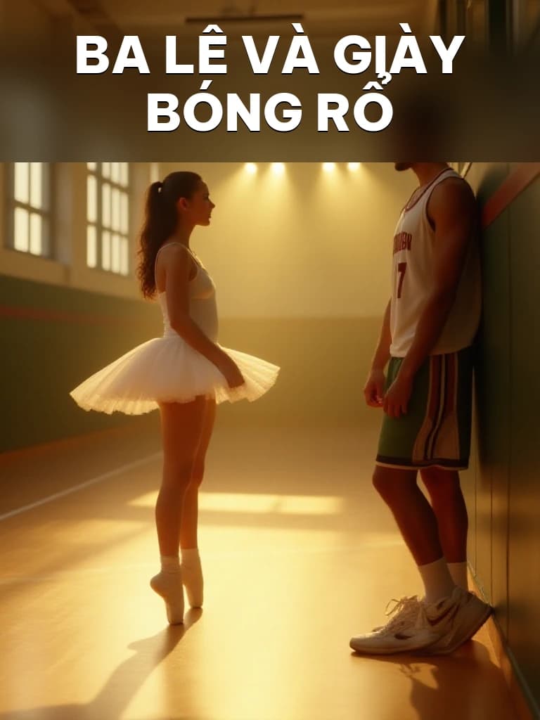 Ba Lê Và Giày Bóng Rổ - Cover image