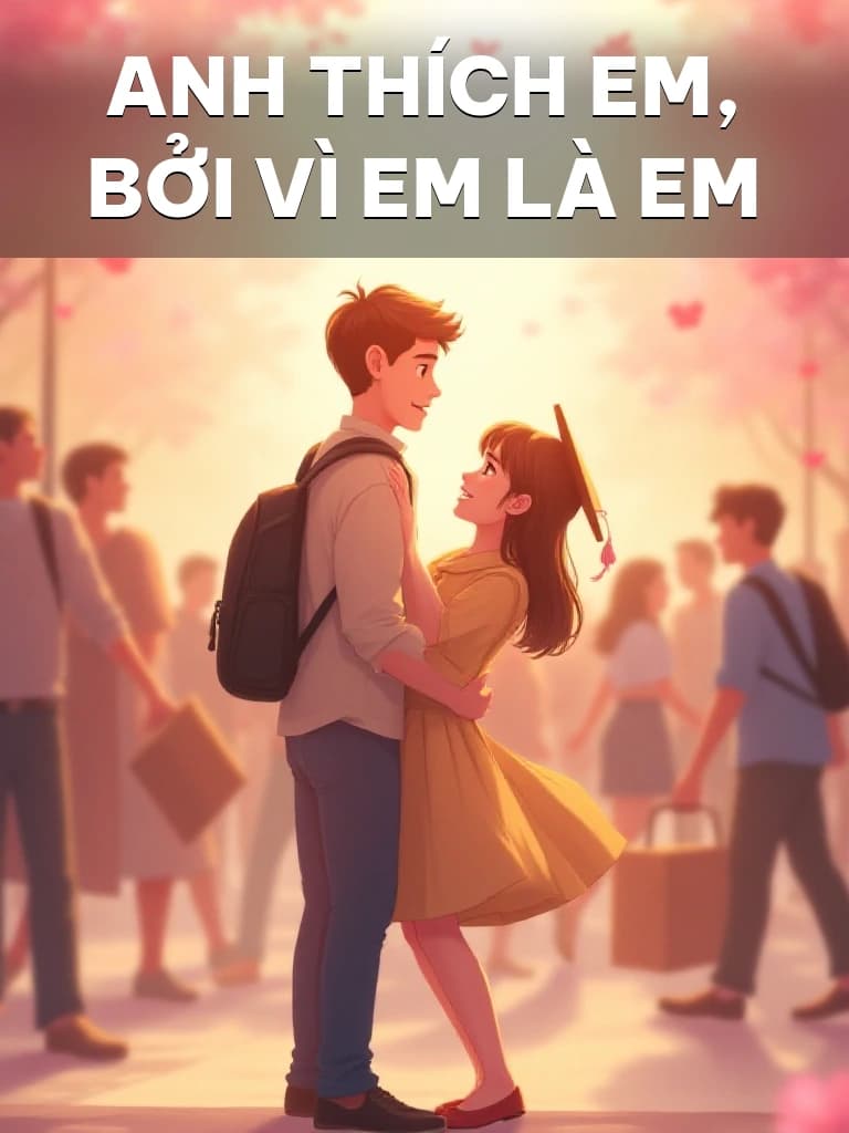 Anh Thích Em, Bởi Vì Em Là Em - Cover image