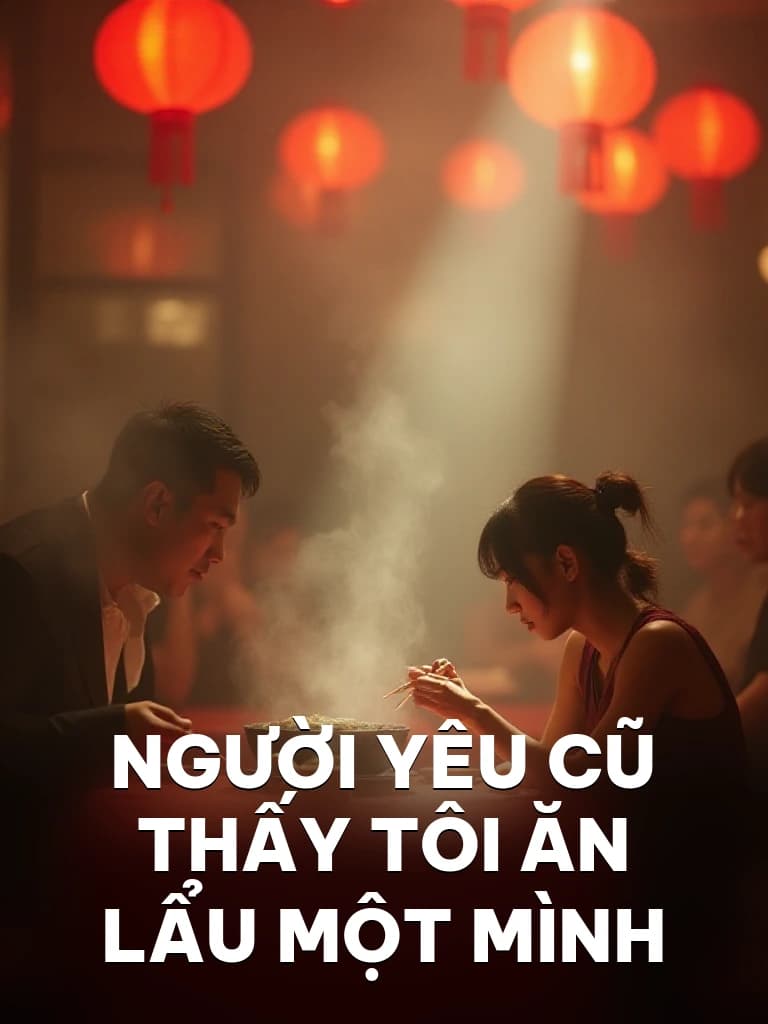 Người Yêu Cũ Thấy Tôi Ăn Lẩu Một Mình - Cover image