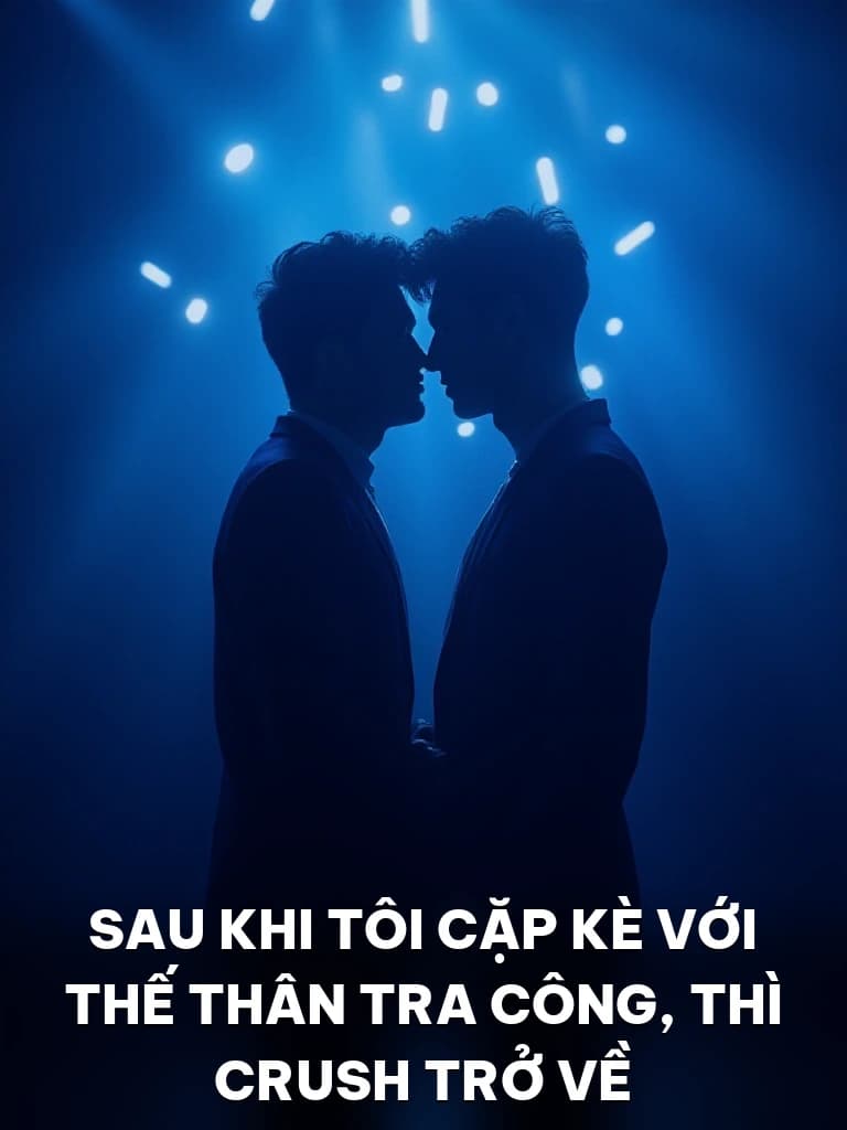 Sau Khi Tôi Cặp Kè Với Thế Thân Tra Công, Thì Crush Trở Về - Cover image