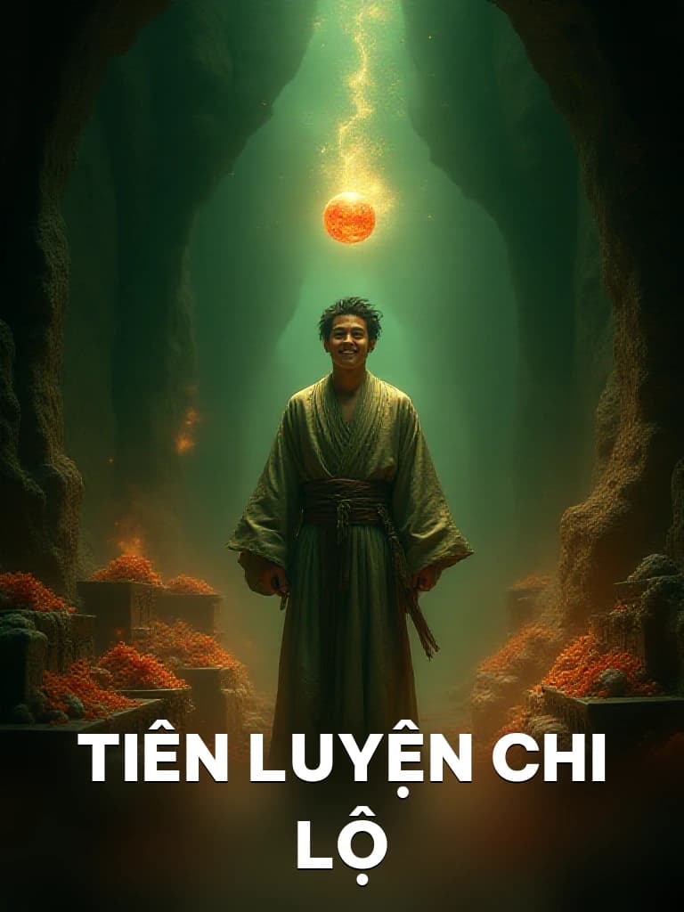 Tiên Luyện Chi Lộ - Cover image