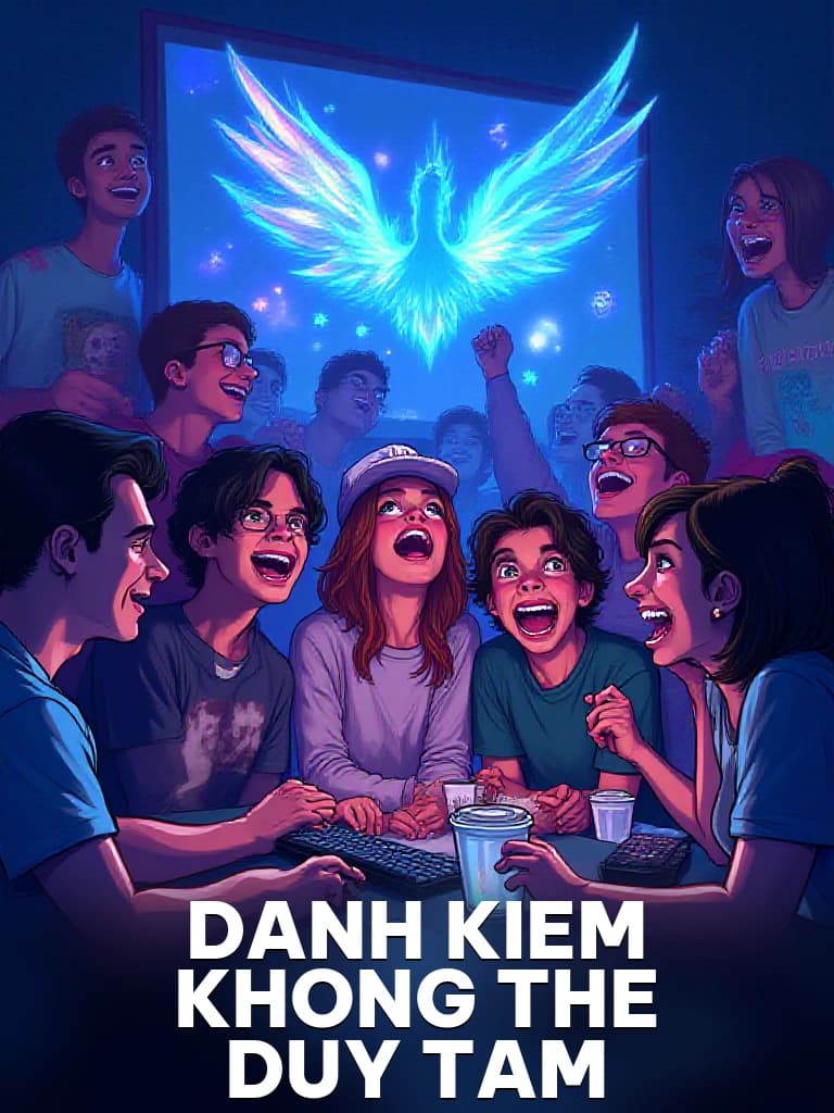 Danh Kiếm Không Thể Duy Tâm - Cover image