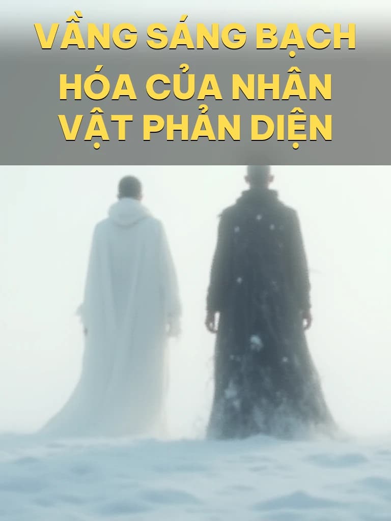 Vầng Sáng Bạch Hóa Của Nhân Vật Phản Diện - Cover image