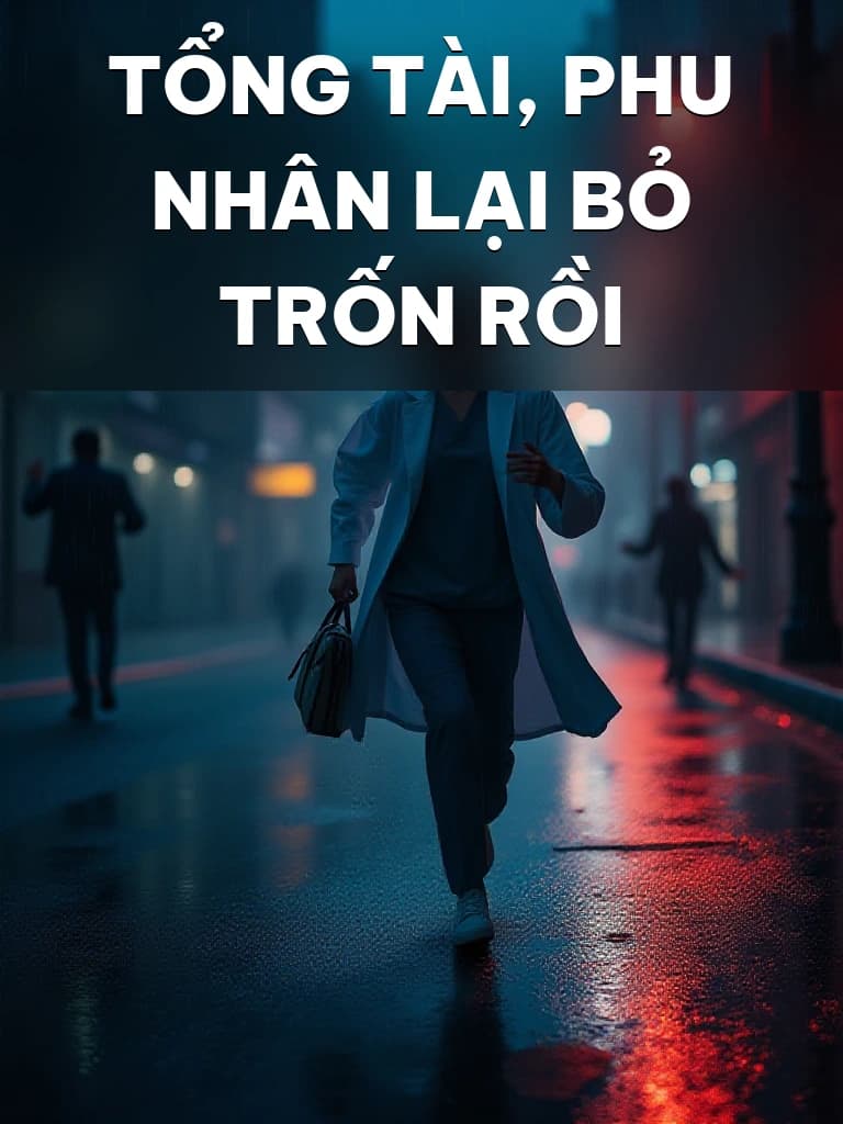 Tổng Tài, Phu Nhân Lại Bỏ Trốn Rồi - Cover image