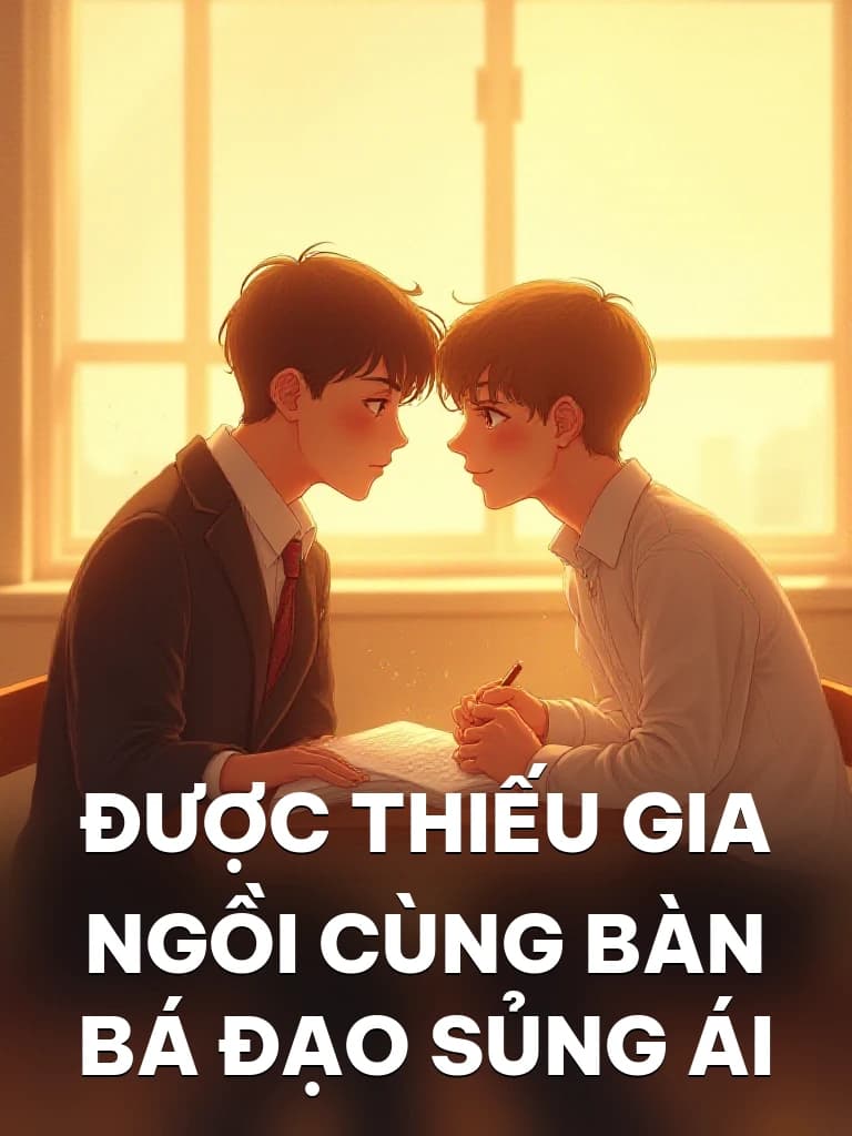 Được Thiếu Gia Ngồi Cùng Bàn Bá Đạo Sủng Ái - Cover image