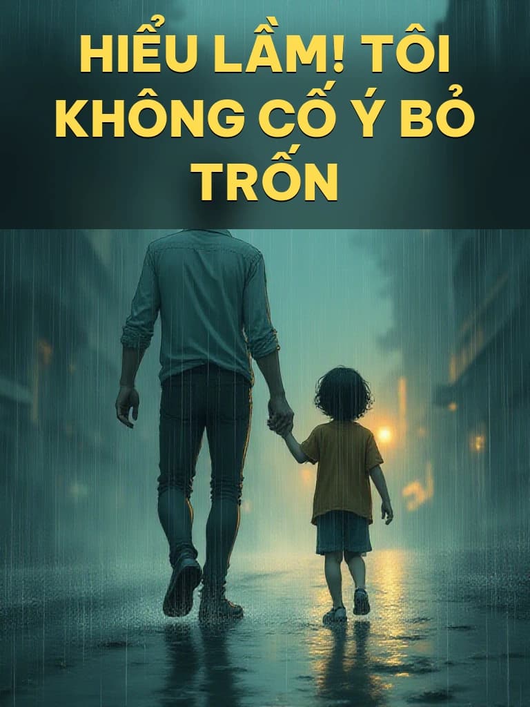 Hiểu Lầm! Tôi Không Cố Ý Bỏ Trốn - Cover image