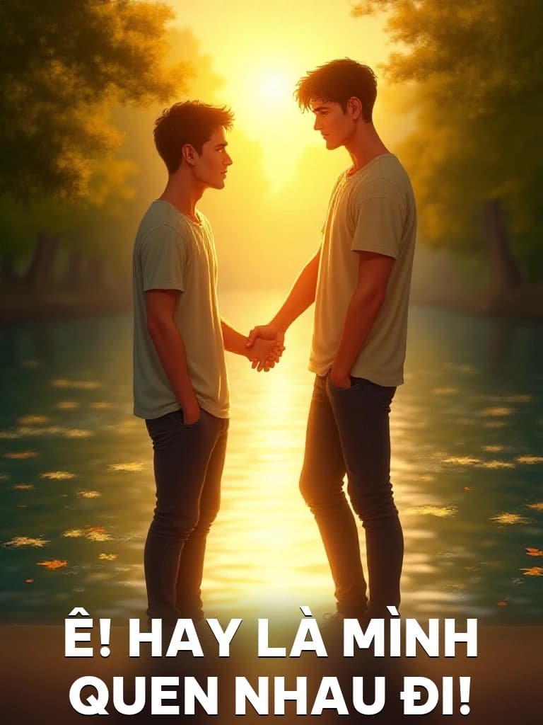Ê! Hay Là Mình Quen Nhau Đi! - Cover image