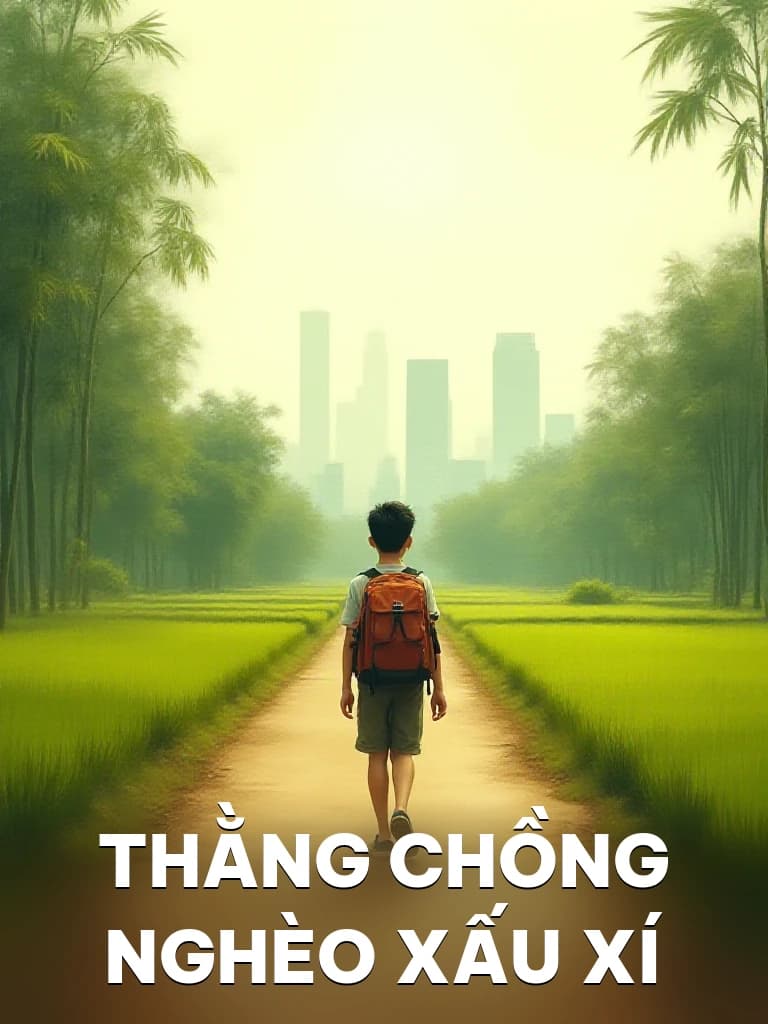 Thằng Chồng Nghèo Xấu Xí - Cover image