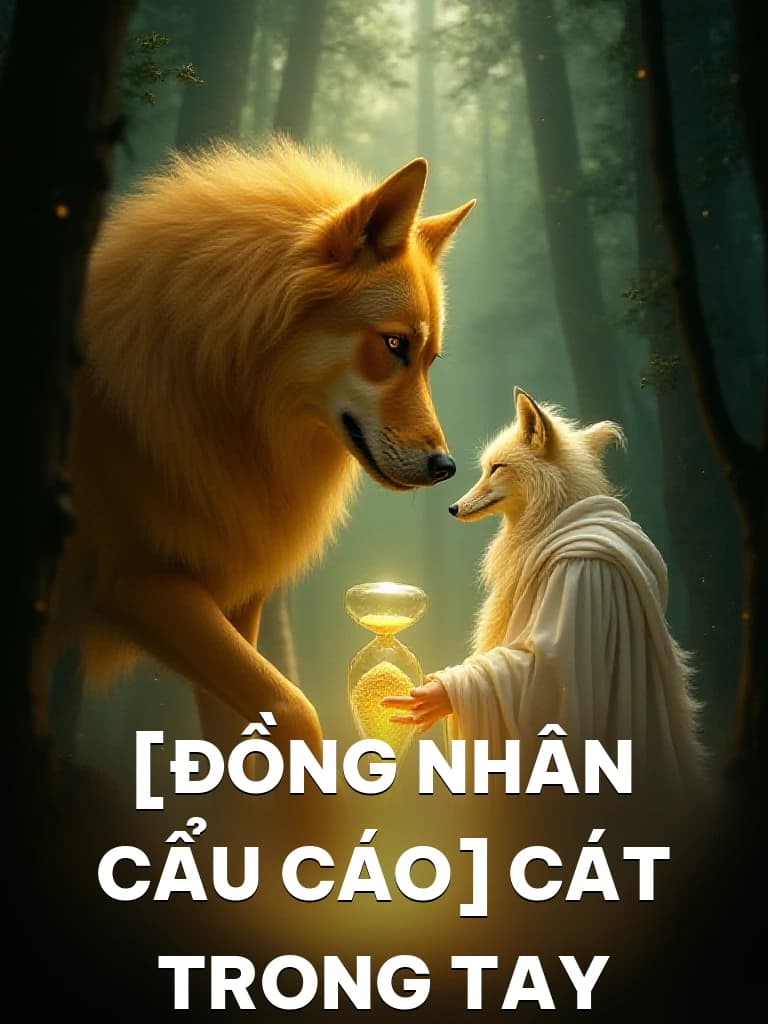 [Đồng Nhân Cẩu Cáo] Cát Trong Tay - Cover image