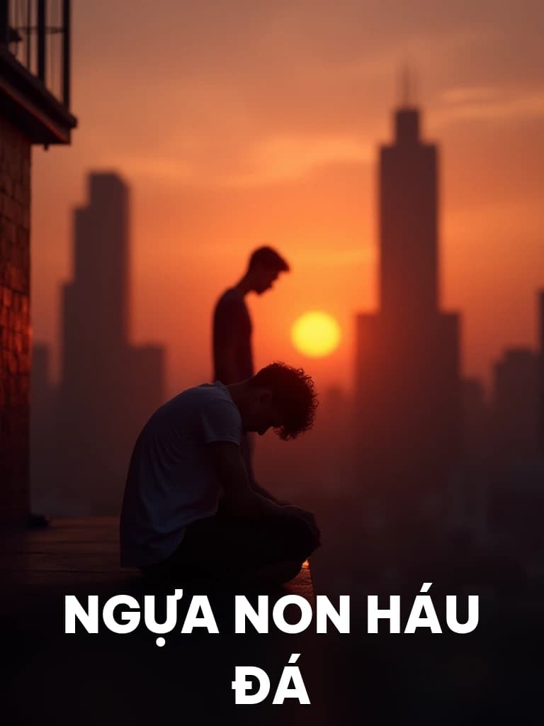 Ngựa Non Háu Đá - Cover image