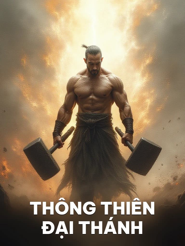 Thông Thiên Đại Thánh - Cover image