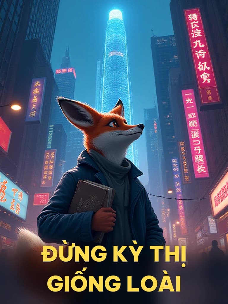 Đừng Kỳ Thị Giống Loài - Cover image