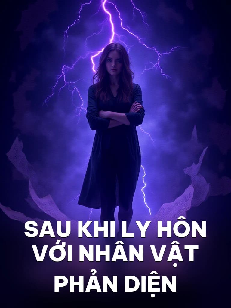 Sau Khi Ly Hôn Với Nhân Vật Phản Diện - Cover image