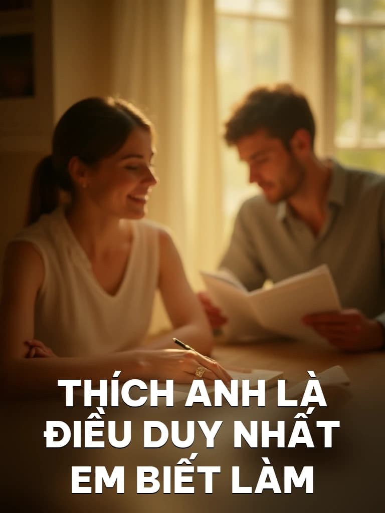 Thích Anh Là Điều Duy Nhất Em Biết Làm - Cover image