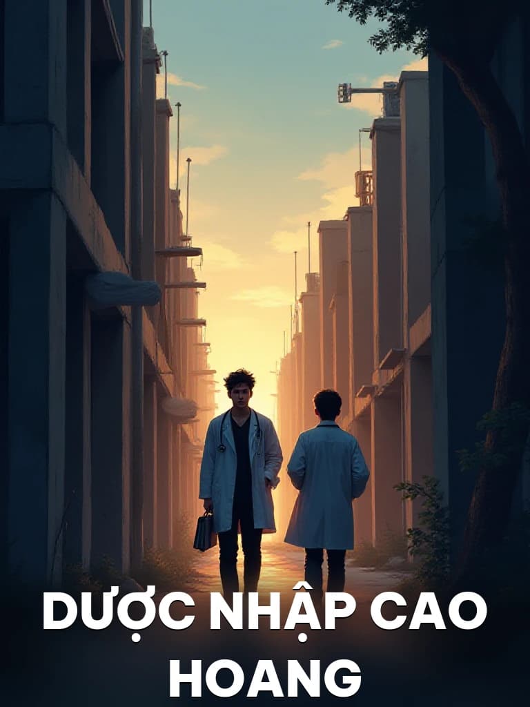 Dược Nhập Cao Hoang - Cover image