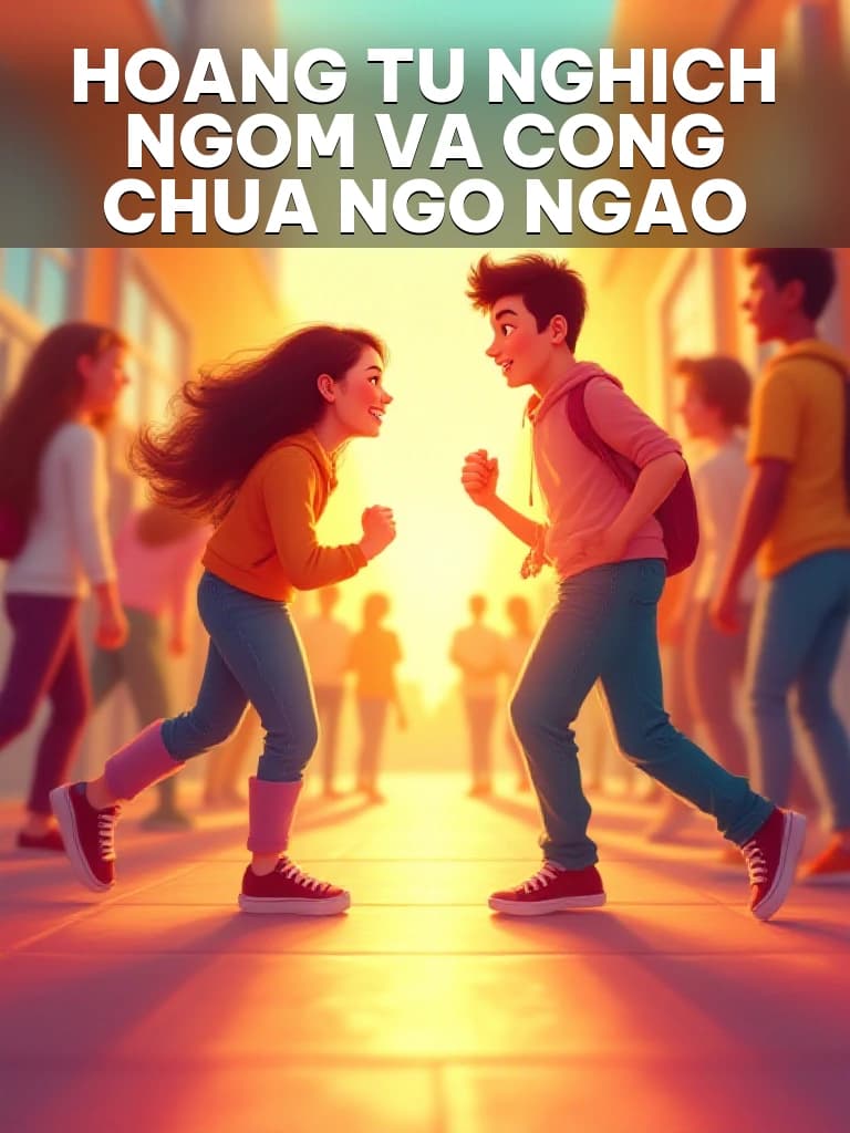 Hoàng Tử Nghịch Ngợm Và Công Chúa Ngổ Ngáo - Cover image