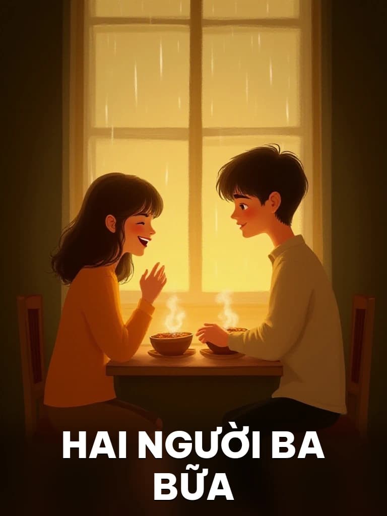 Hai Người Ba Bữa - Cover image