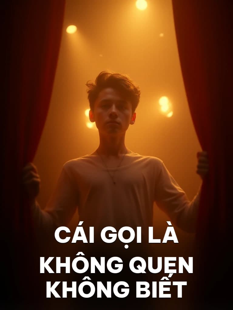 Cái Gọi Là Không Quen Không Biết - Cover image