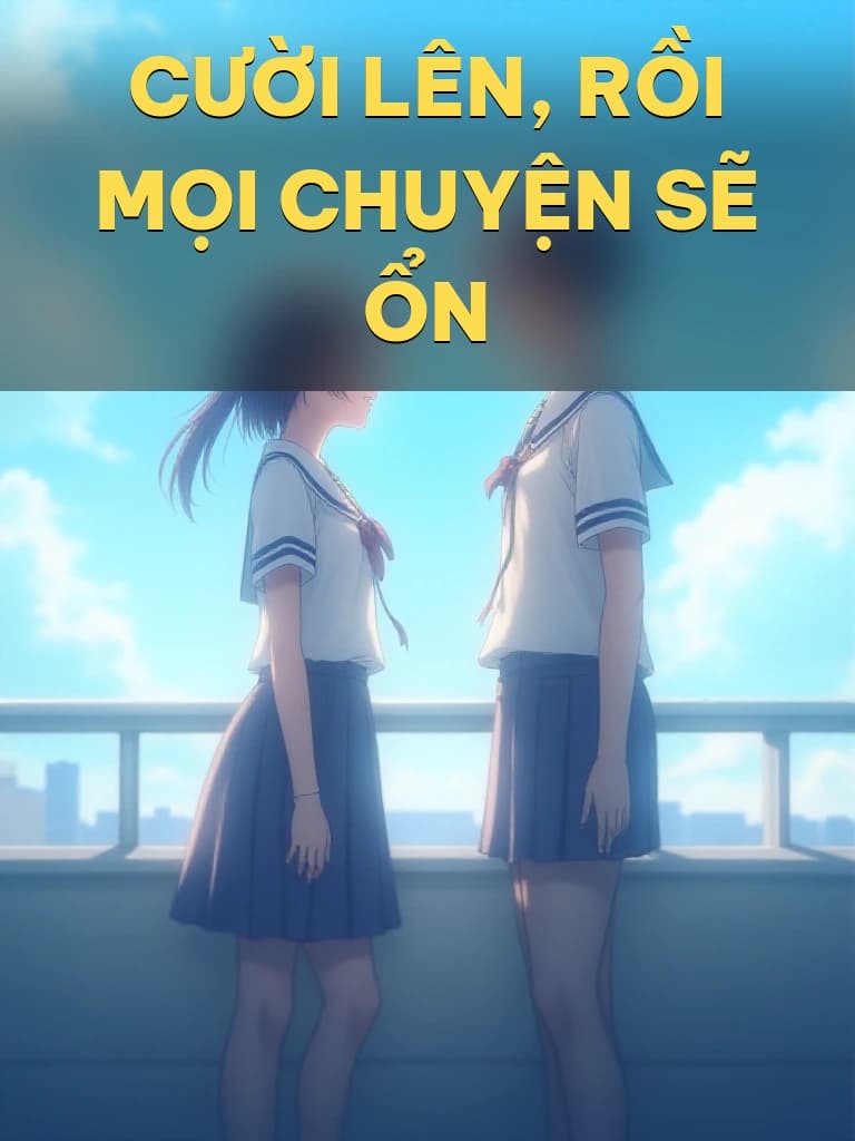 Cười Lên, Rồi Mọi Chuyện Sẽ Ổn - Cover image