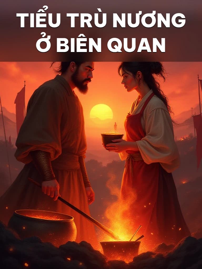 Tiểu Trù Nương Ở Biên Quan - Cover image