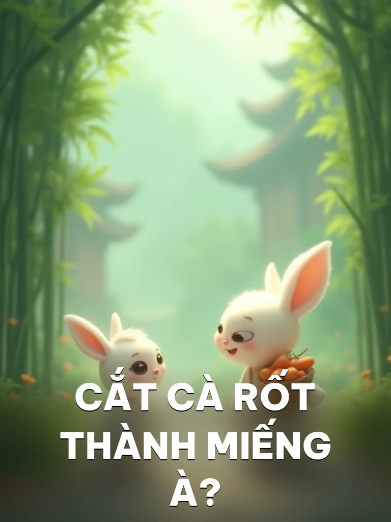 Cắt Cà Rốt Thành Miếng À? - Cover image
