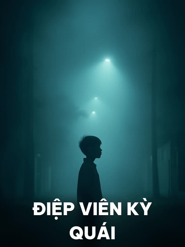 Điệp Viên Kỳ Quái - Cover image