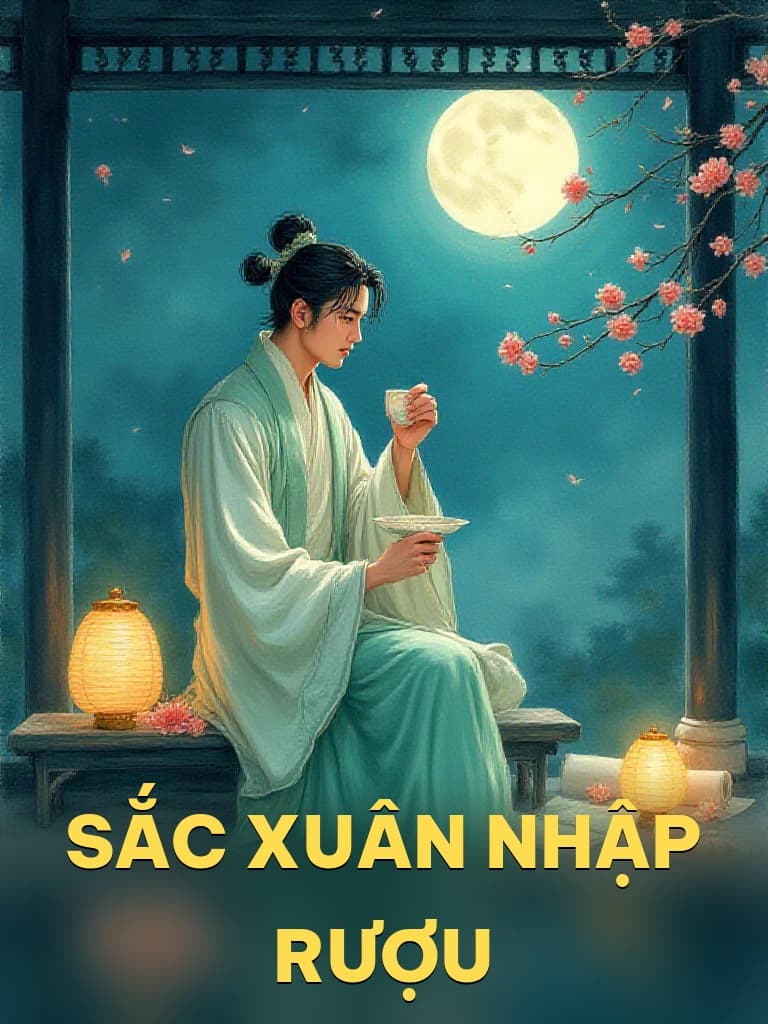 Sắc Xuân Nhập Rượu - Cover image