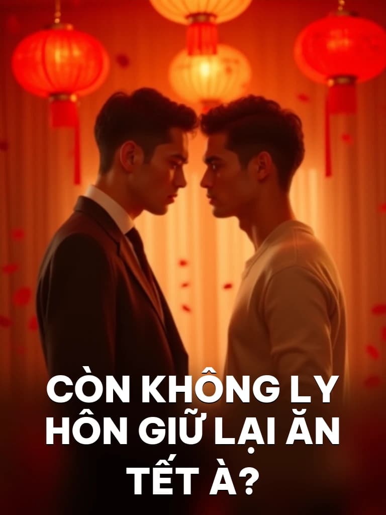 Còn Không Ly Hôn Giữ Lại Ăn Tết À? - Cover image