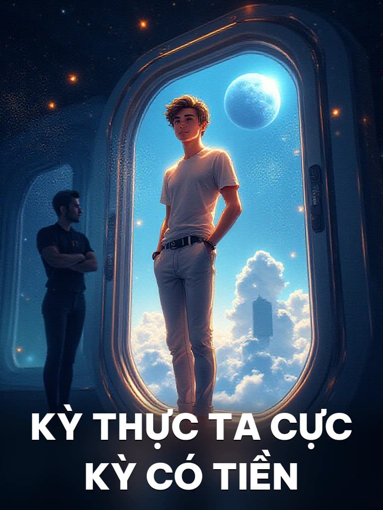 Kỳ Thực Ta Cực Kỳ Có Tiền - Cover image