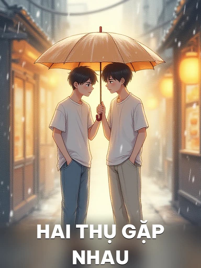 Hai Thụ Gặp Nhau - Cover image