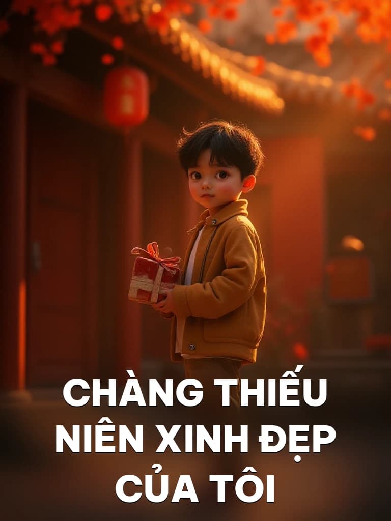 Chàng Thiếu Niên Xinh Đẹp Của Tôi - Cover image