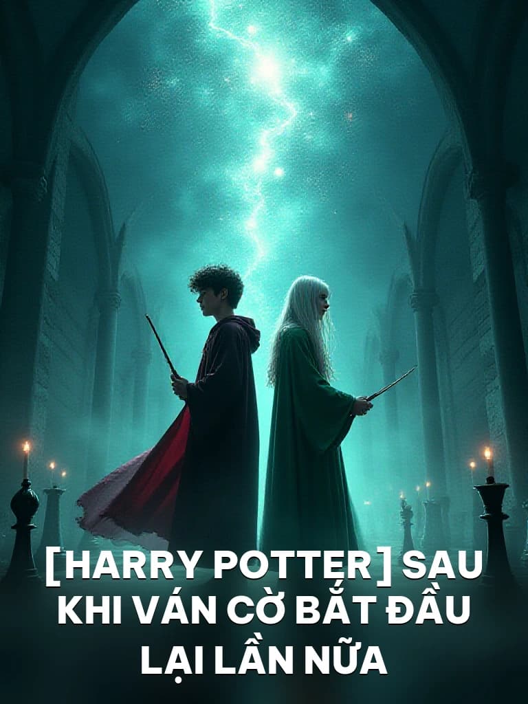 [Harry Potter] Sau Khi Ván Cờ Bắt Đầu Lại Lần Nữa - Cover image