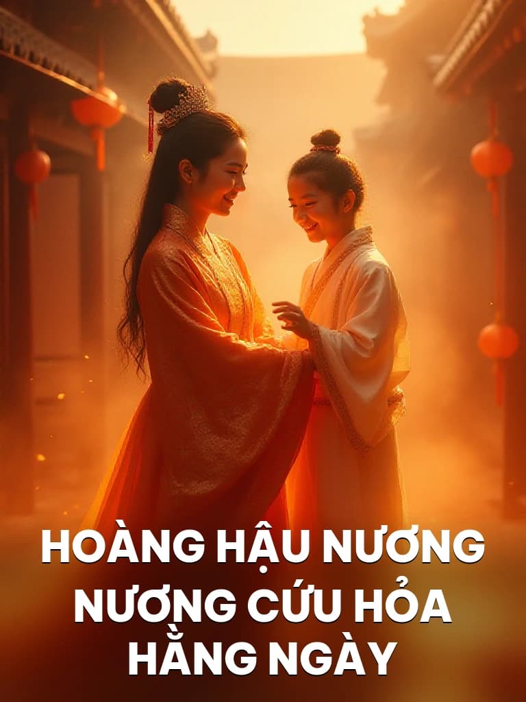 Hoàng Hậu Nương Nương Cứu Hỏa Hằng Ngày - Cover image