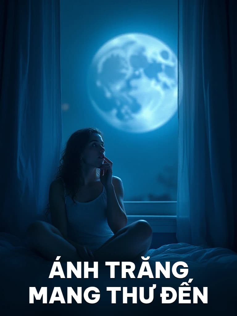 Ánh Trăng Mang Thư Đến - Cover image