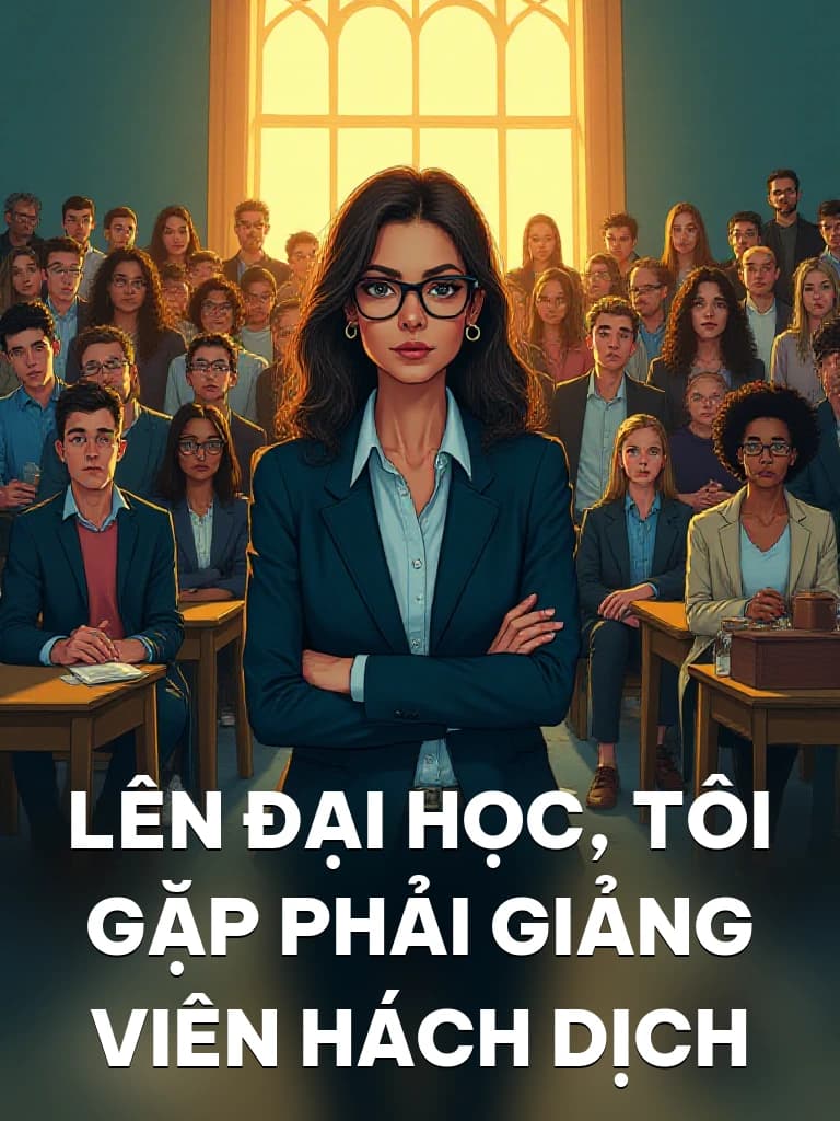 Lên Đại Học, Tôi Gặp Phải Giảng Viên Hách Dịch - Cover image