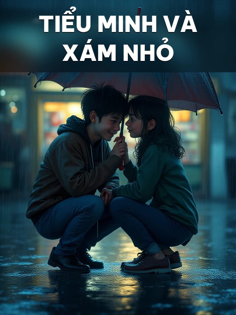 Tiểu Minh Và Xám Nhỏ - Cover image